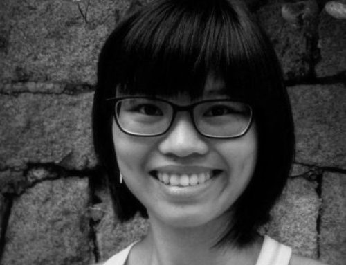 Xiaofang Su is traveling around the world on her little bamboo bike “the princess”.