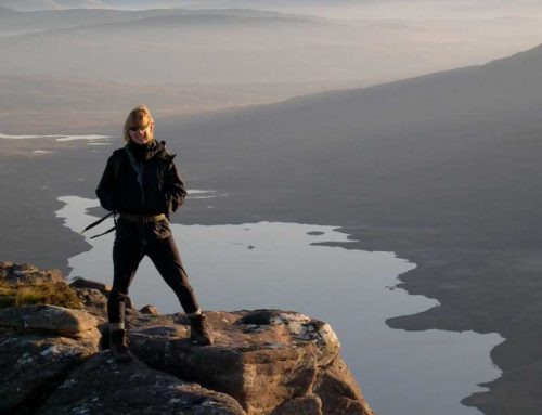 Dr. Kate Rawles will sail to South America to then ride across the continent to raise awareness for climate change.